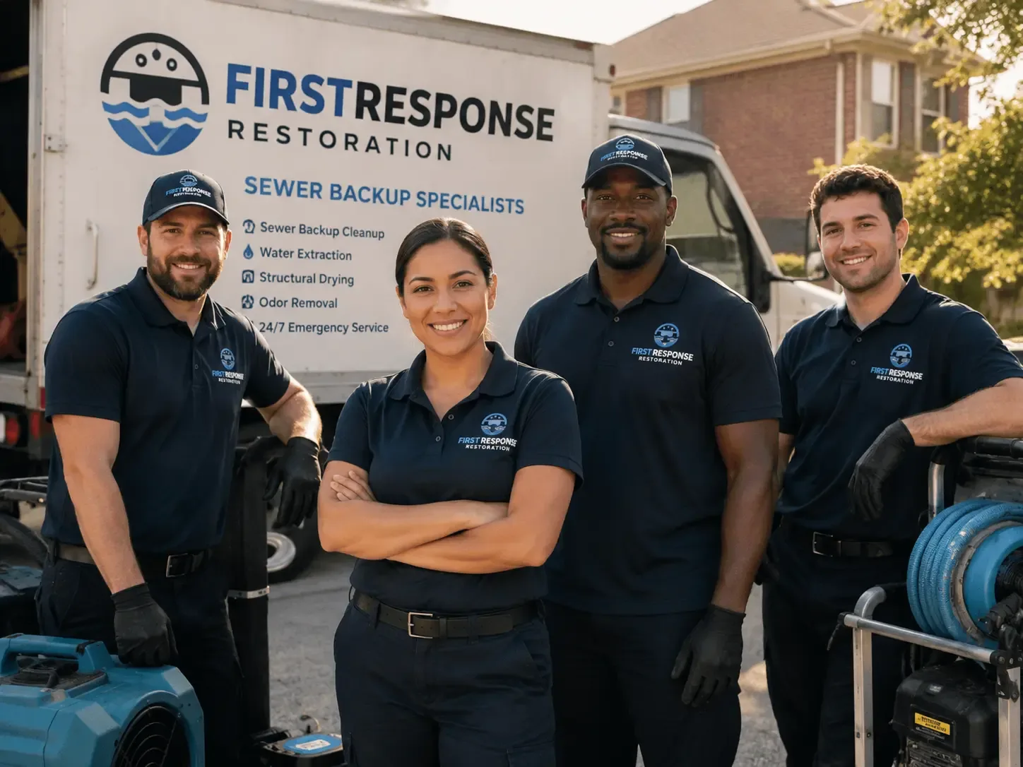 FirstResponse Restoration serving Chico, CA
