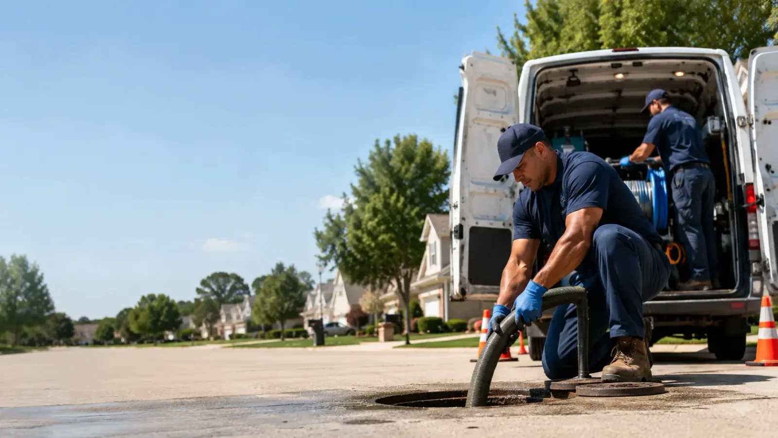 Sewer Backup Cleanup services in Chico, CA